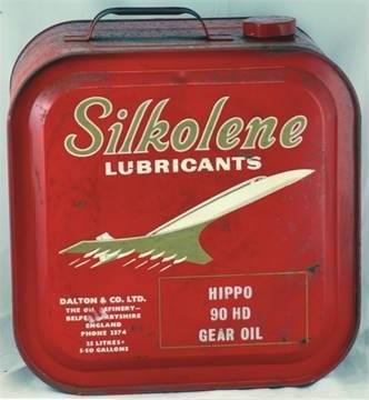 #ThrowbackThursday time.Here's a classic <a href="/fuchs_silkolene/">FUCHS Silkolene</a> can featuring Concord on the front. #1silkolene #madeinuk