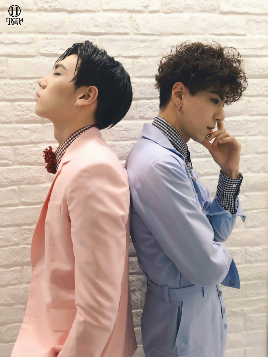 HIGH4_JP's tweet photo. 2部も気合い充分です！
皆さん、もうすぐ行きます！待っていてください♡
#HIGH420 https://t.co/KvL7EF2Qme