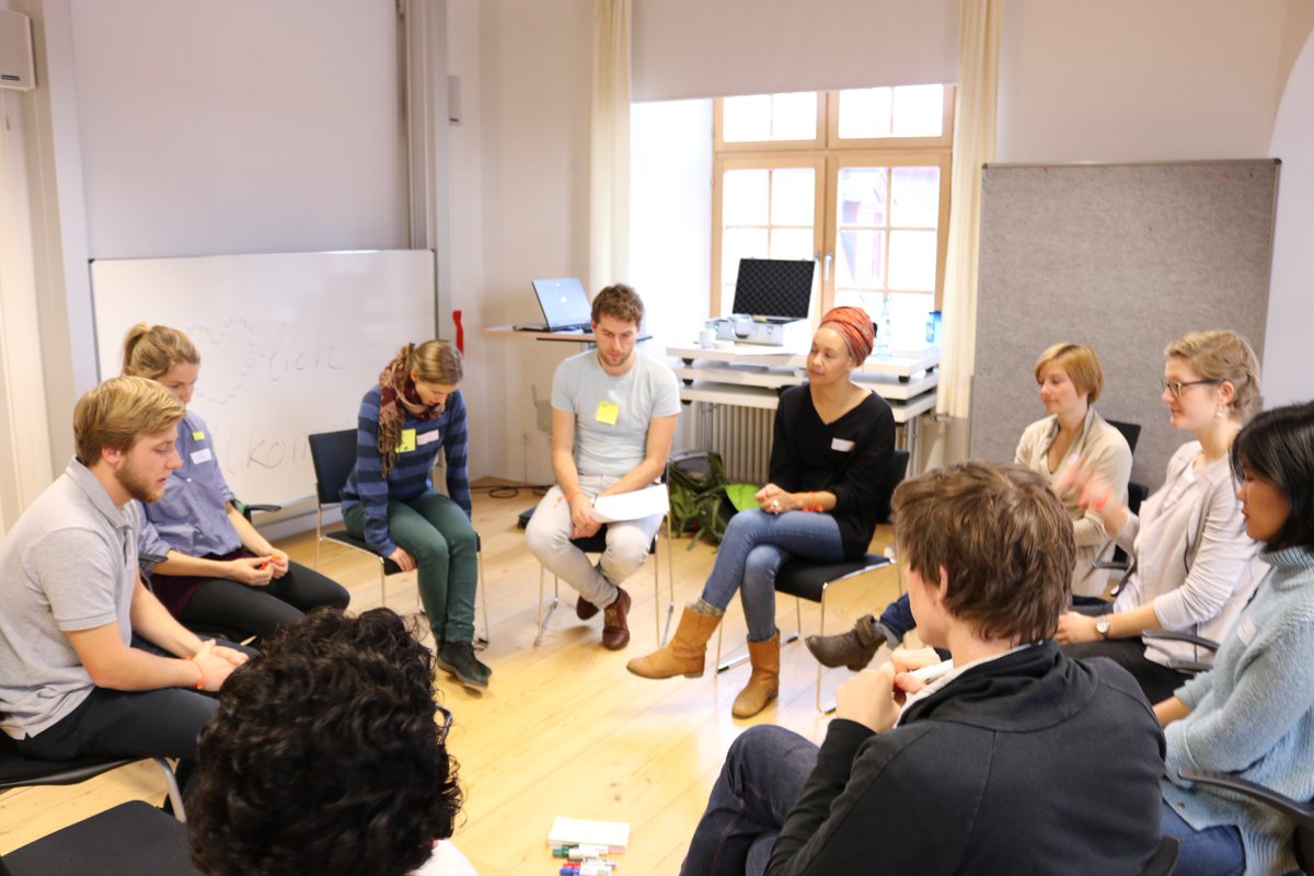 engagierteHS's tweet image. netzwerk n - Empowerment von Nachhaltigkeitsinitiativen. Erste Gesprächsrunden und Ideen- bzw. Erwartungssammlung #ehs2016