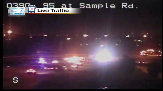 Crash on I-95 SB at Sample Rd #traffic https://t.co/uS2mlHpqBu