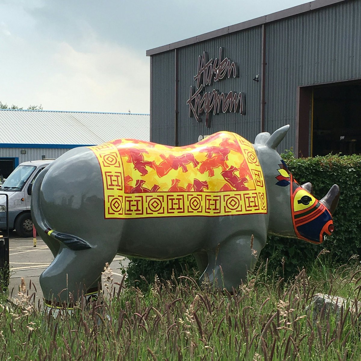 My new home :) <a href="/AUSTENKLTD/">Austen Knapman Ltd.</a> <a href="/GreatBigRhinos/">Great Big Rhinos</a>