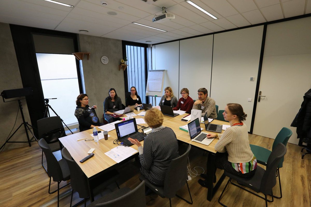 gracija21's tweet photo. #reopenproject partners gathered to discuss how to develop validated #onlinelearning for recognition of prior and non-formal learning https://t.co/AcSGJPXEBE
