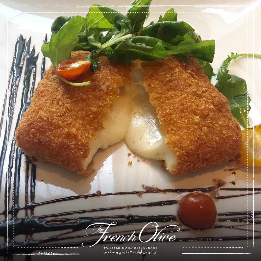 FrenchOliveDoha's tweet photo. نكهات مختلفة تجتمع في طبق الموزاريلا فريتي لتوفر تجربة مذاقية لا مثيل لها، صحتين https://t.co/0l5v48vfvJ