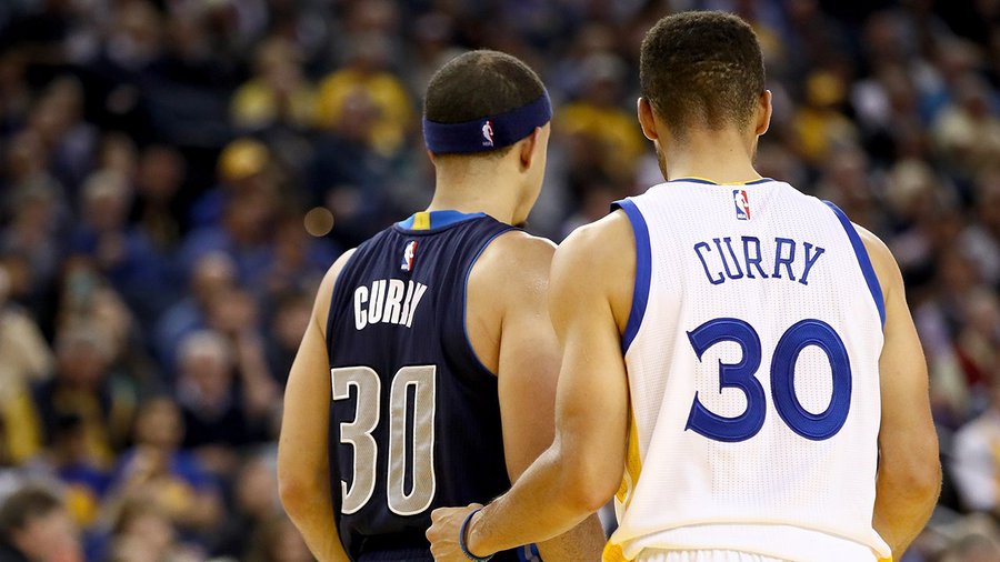 セス カリーとステフィン カリーの兄弟対決がアツい 苦労人の弟 Nba Room