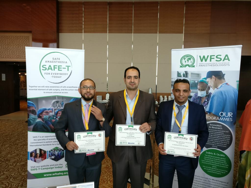 wfsaorg's tweet photo. With scholars at #pac2015 thank you @baxter_intl and Dr Ravalia for supporting education in #anesthesia https://t.co/wNaywOkjAV