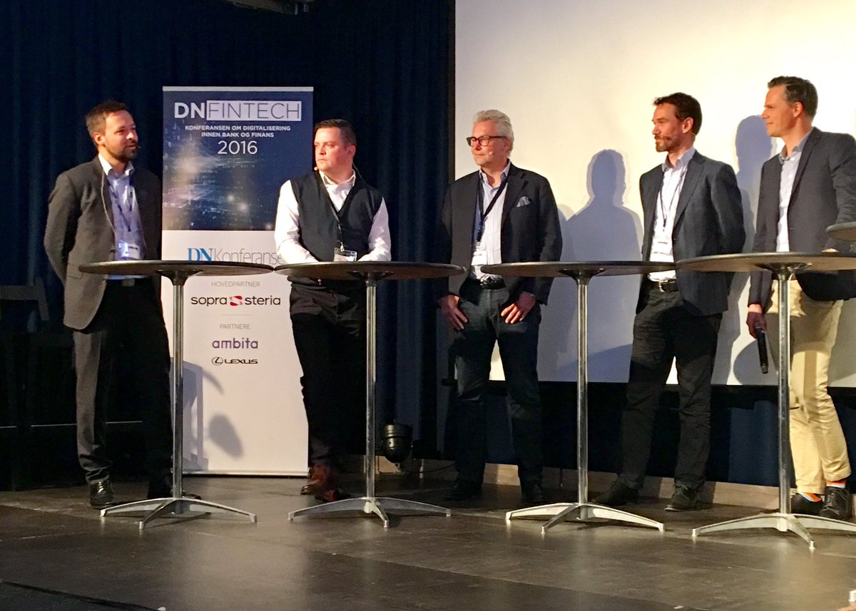 NordeaNorge's tweet image. Vi har over 3 mill brukere nordisk. @knutwangen fra #MobilePay p #DNfintech 
Har du ikke testet appen? Last ned på MobilePay.no