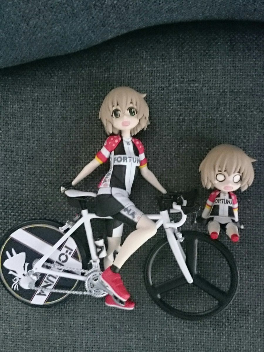 三宅大志 ワンフェス16夏で出展された ろんぐらいだぁす のフィギュアの見本を頂きました かわいいですなぁ ろんぐらいだぁす
