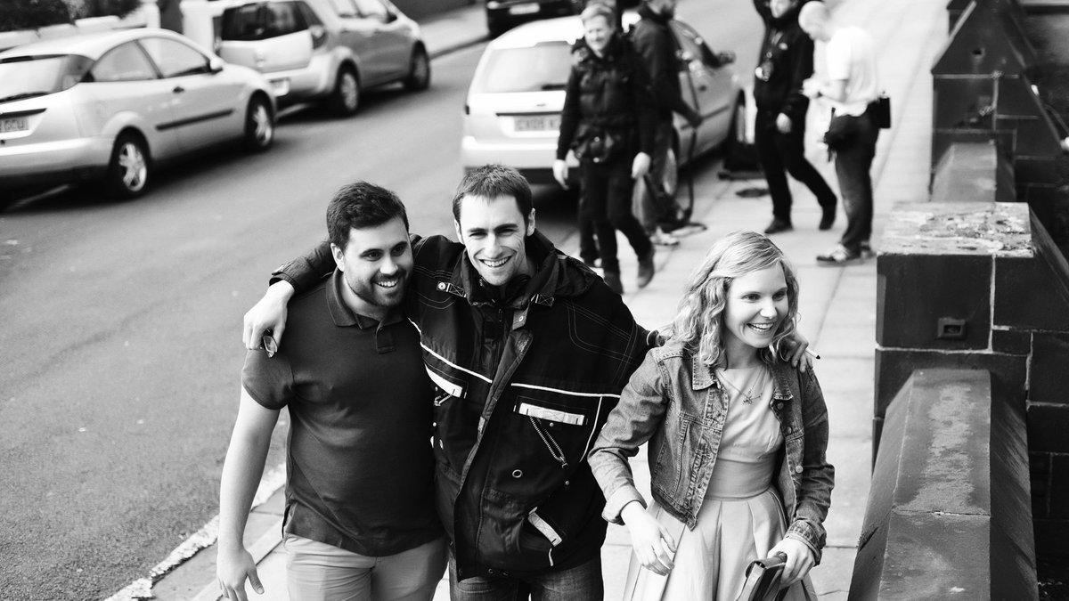 elsonmedia's tweet photo. And after the premiere came the wrap-no,wait - wrong way round. Confused #tbt @LateShort pics thanks to Simon Wisbey https://t.co/HnoCa1ToiL
