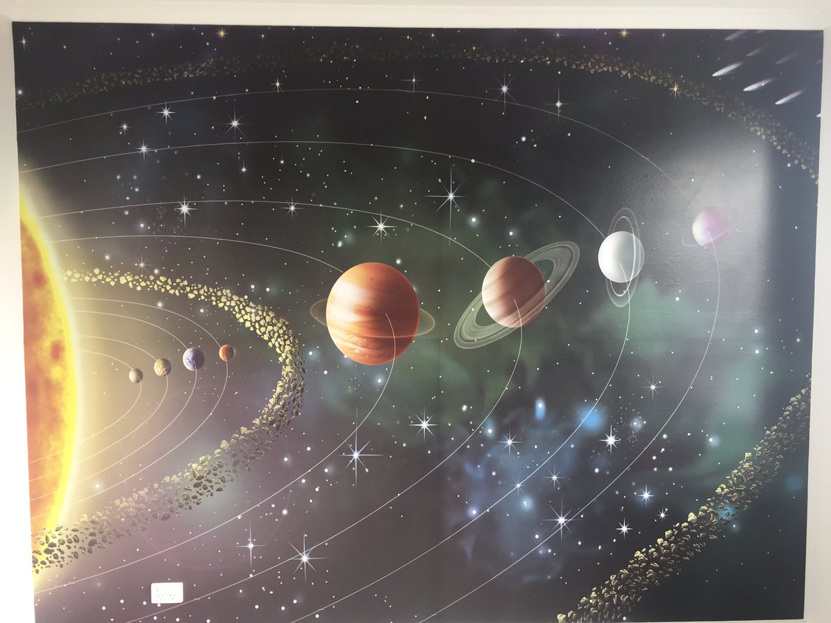 ATDstyling's tweet photo. Planet wallpaper for Winston, and He loves it. https://t.co/t6KgcLoNDR