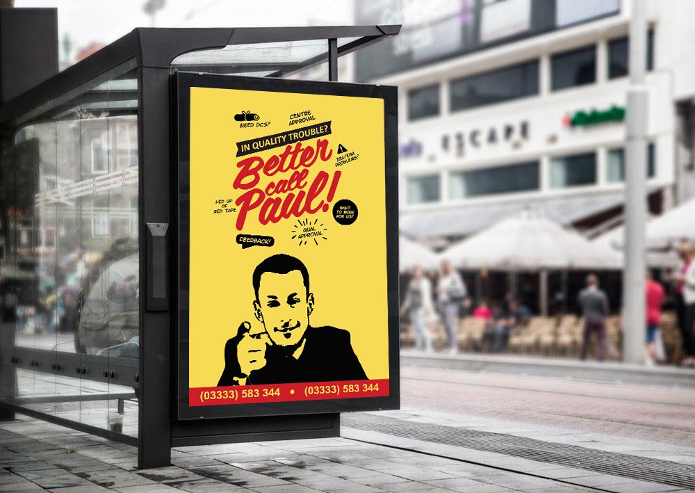 tq_uk's tweet photo. Have you spotted our Paul in and around #Manchester lately? Our campaign is in full swing! #BetterCallPaul #fab_2016 @awardingbodies https://t.co/UaSlaSm1yB