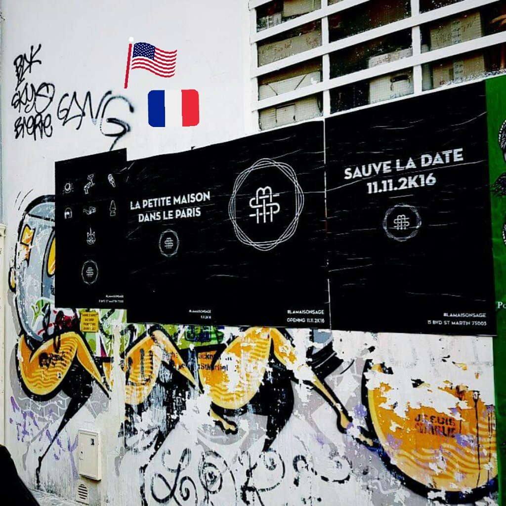 renomoody's tweet photo. #SaveTheDate #sauveladate #LaMaisonSage #Party #Paris #11novembre #2k16 #withlove https://t.co/YsqsXu78IX