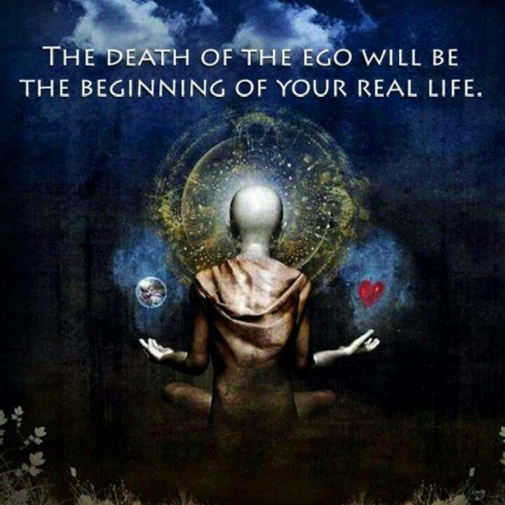 Slay the egotistical self within you.  

Raise your consciousness and start living. #manifest #spiritual #awakening