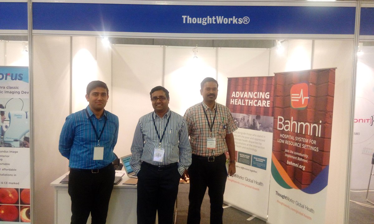 telemedicon2016's tweet image. @BahmniOrg: a thoughtworks initiative @telemedicon2016. #SoftwareTech #EMR #Bahmi
#Telemedicon2016 #DigitalHealth