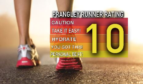 PrangleyWeather's tweet photo. Some call it chilly but I call it a perfect day to run! A runner index is a 10 out of 10! @FCN2go #relentlessrunner https://t.co/JBQtQhuAjx