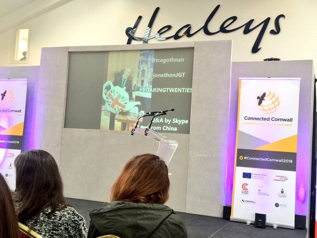 Look forward to seeing <a href="/tregothnan/">Tregothnan</a> giant teapot in #US <a href="/JonathonJGT/">Jonathon Jones OBE</a> Sure #trump will approve #ConnectedCornwall2016