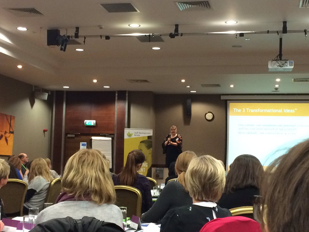 LnD_Jan's tweet photo. @SDFACUK Sarah Vogel,"Our #careers #lives suceed or fail gradually, then suddenly, one conversation at a time." #leadership #coaching https://t.co/AkqOsTj0GM