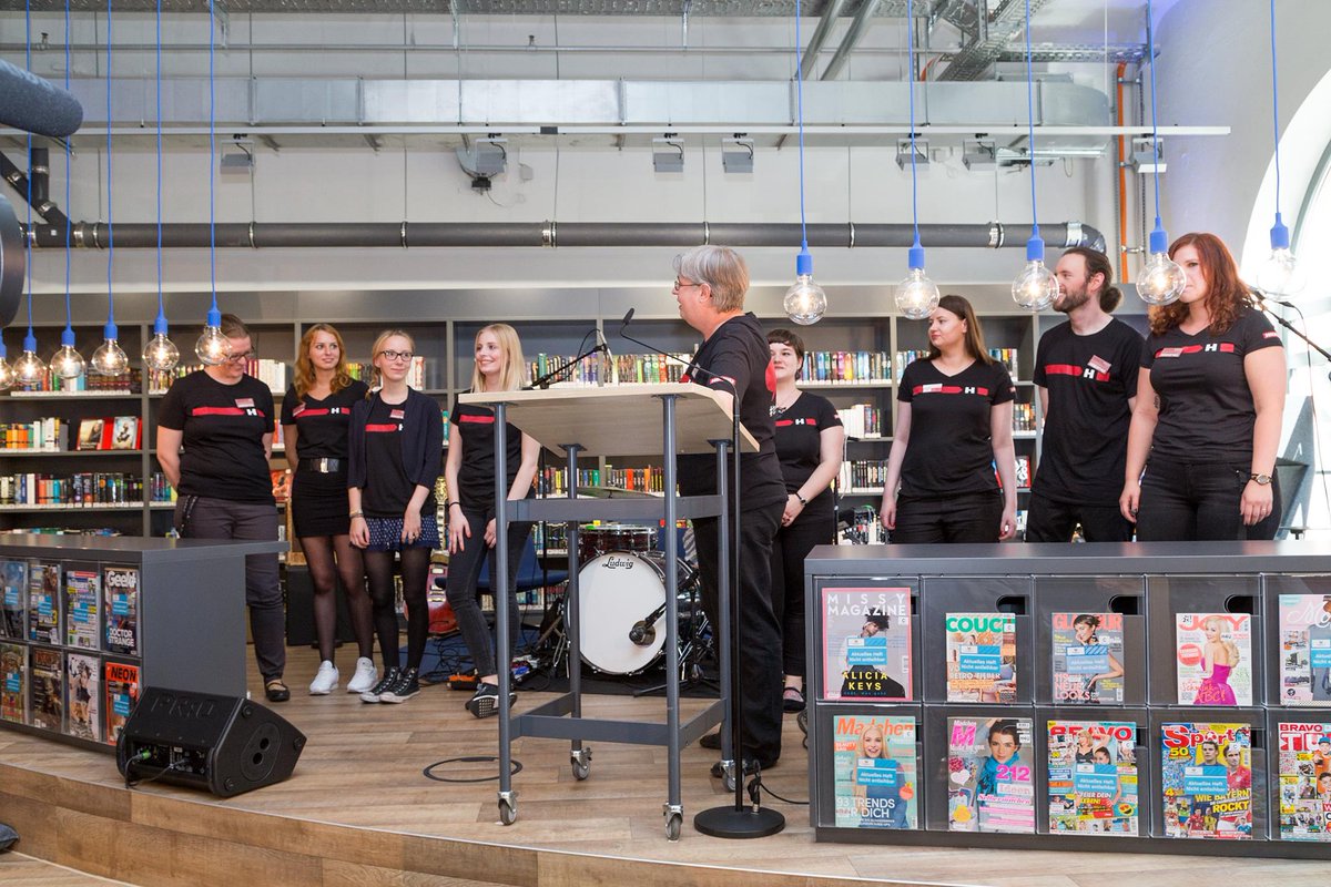 #tbt Schon ganze 2 Monate ist unsere Eröffnung her.