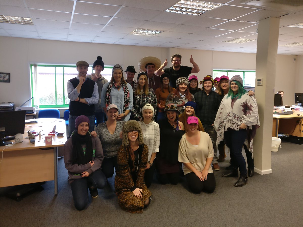 We are proud to support Ben and #HatsOn4MentalHealth @BenSupport4Auto <a href="/LexhamHelpers/">Lexham Helpers</a>