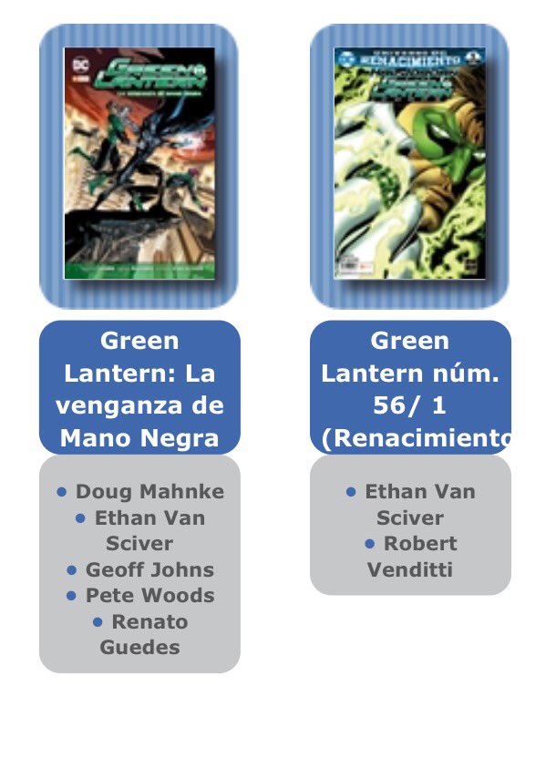 PlanetaOa's tweet photo. Aqui las novedades de #GreenLantern que @eccediciones nos trae en Diciembre. https://t.co/BmsJ0T11p2