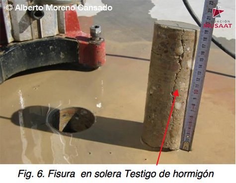 Las lesiones o patologías en soleras de hormigón tienen que ver con fisuras o humedad por filtración o capilaridad bit.ly/1IQ9WzH