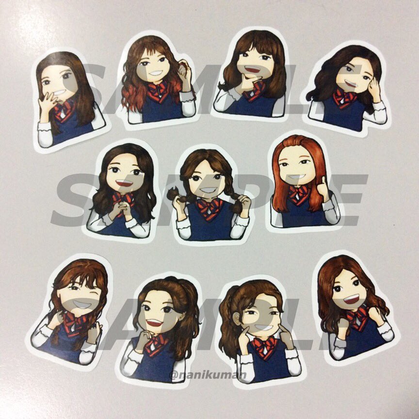 [PH PRE-ORDER] IOI STICKER SET by @nanikuman
(in coordination with <a href="/PD101_IOIPH/">PD101/IOIPH ✨</a> 🇵🇭)
🌸 Form+details: goo.gl/EGM9Xm
#IOI #아이오아이