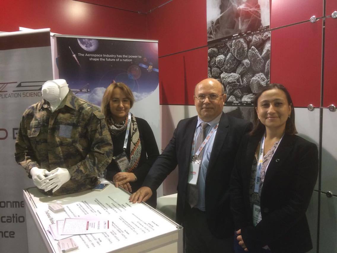 Firmamız #NanoEAS ile birlikte; yüksek, stratejik ve ileri teknolojiler fuarı #hightechport 'tayız