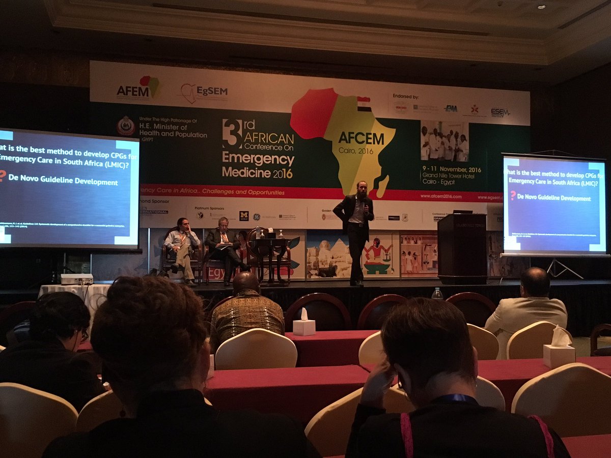 Right up my alley - <a href="/MikeMcCaul3/">Michael McCaul</a> outlining EM clinical guideline development in South Africa at #AfCEM2016! <a href="/TOMP_SA/">OpenMedicineProject</a> <a href="/AfCEM2016/">AfCEM2016</a> <a href="/EMGuidance/">EMGuidance</a>