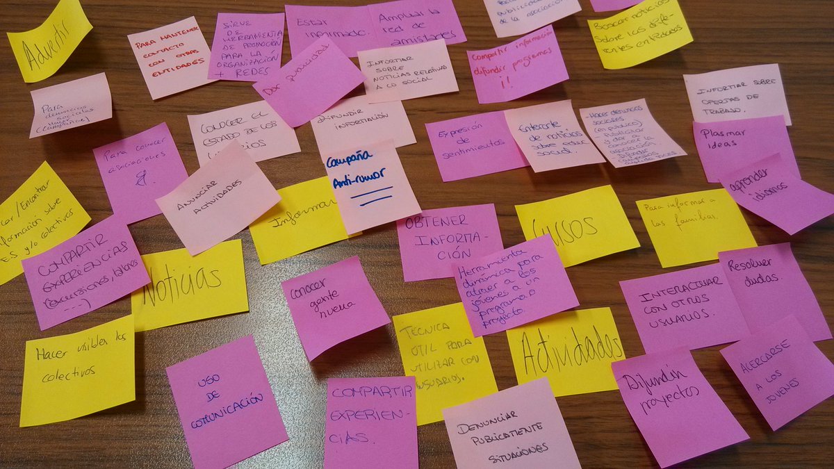 JPanosCastro's tweet photo. Posibles usos de Twitter en Educación Social #ticdeusto https://t.co/n89djAOkDk