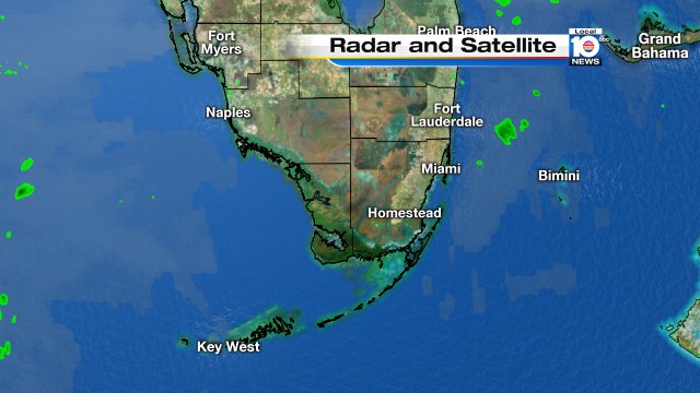 With a cold front headed into SFLO expect early clouds with a slight chance for a shower. Watch local10 for more. https://t.co/SEta8WslX8