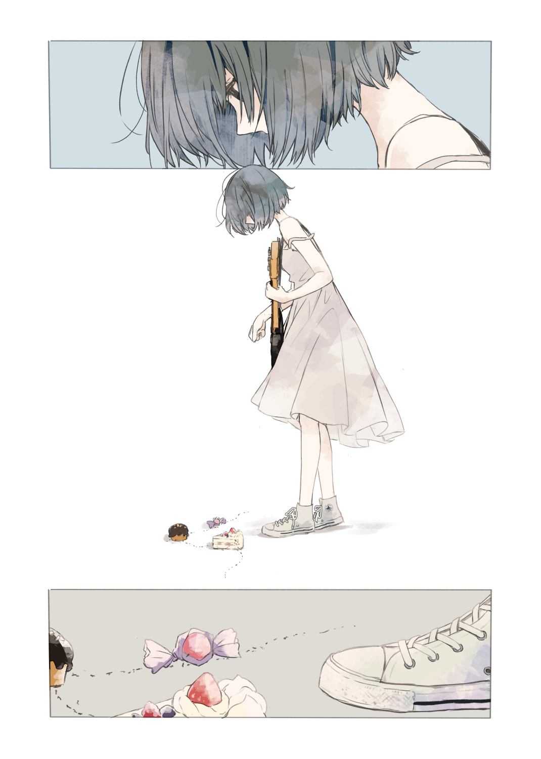 まつだひかり シューゲイザー女の子 まつだひかり シューゲイザー女の子
