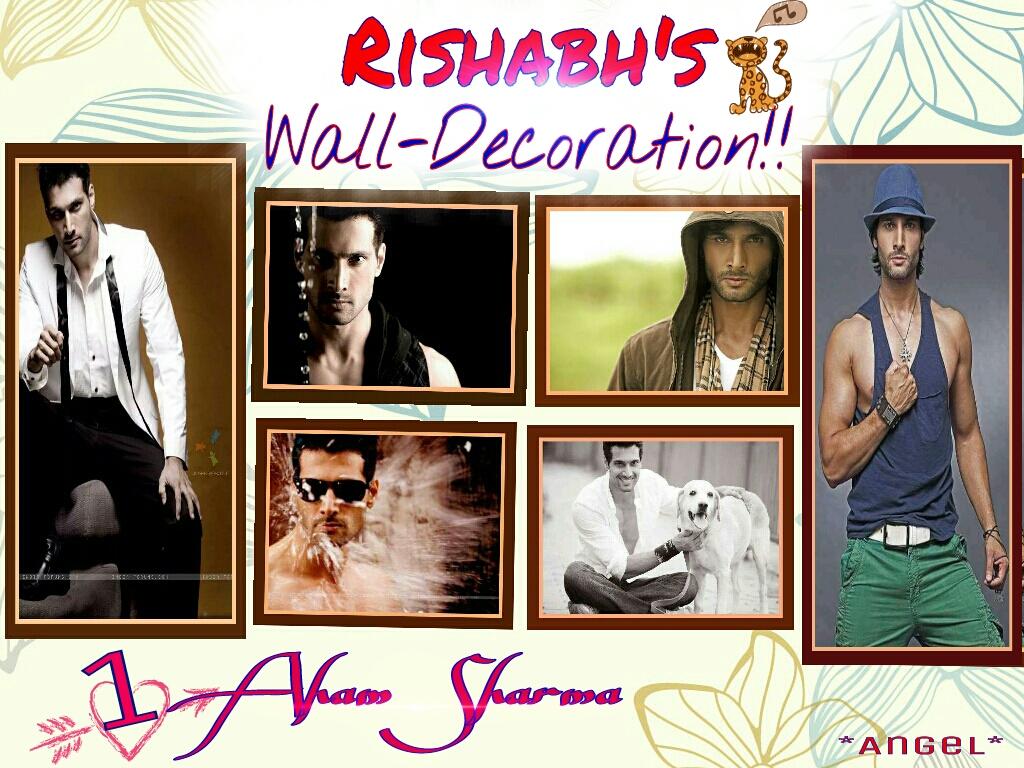 AcharyaSandra's tweet photo. @1AhamSharma I've Noticed this #Ahamazing Photo-Decoration on a Wall of #Rishabh's Room!! Tried to Remake it. Hope U Like :)
I ❤ U ^^
@ZeeTV https://t.co/RhRvFZY04L