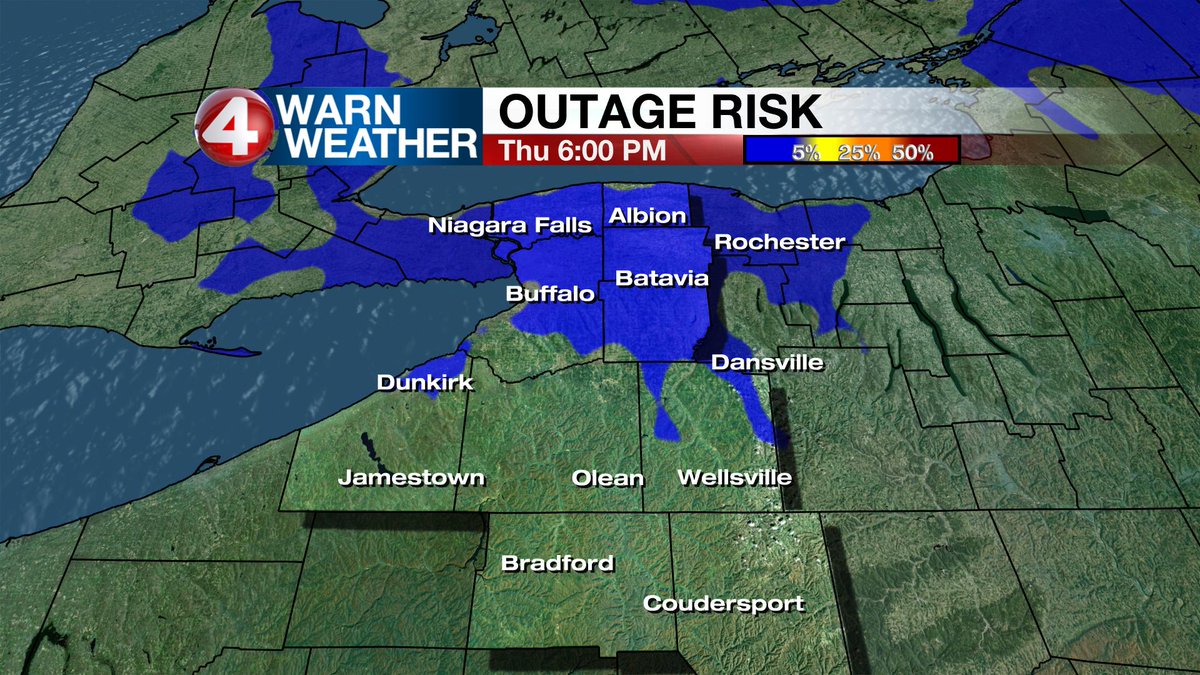 News 4 Buffalo On Twitter Looking At A Potential Power Outage Risk Late Today Different Wind Direction For Any Smoke Coming Off Lackawanna Fire Https T Co Olfzogyjif