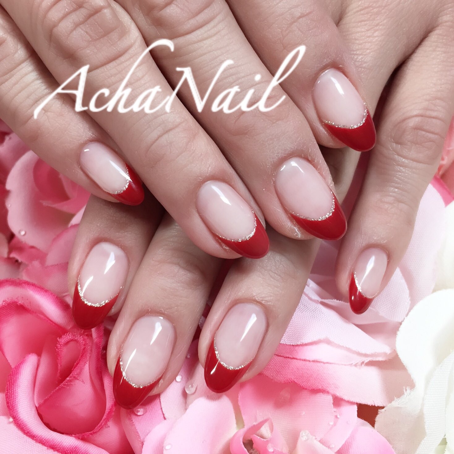 ネイリストasami Achanail V Twitter 深紅なフレンチ T Co 1xn9nnbgjp フレンチネイル 深紅 真紅 赤ネイル レッドネイル シンプルネイル 大人ネイル 赤フレンチネイル ネイル ジェルネイル ネイルデザイン フィルイン 池袋 池袋ネイルサロン