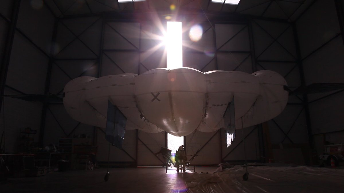 AirshipsReturn's tweet photo. Just finished editing @Voliris_fr #airship sequence for Return of the Airships #documentary. Great team, exciting project &amp; stunning pics. https://t.co/TdQt9K8sXo