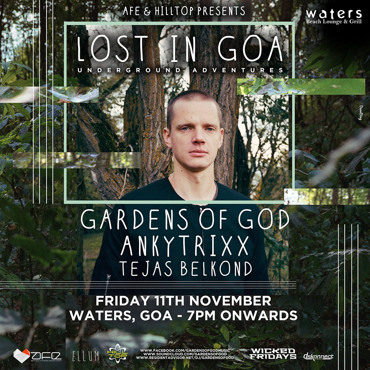 .<a href="/gardensofgod/">Gardens of God</a> and <a href="/djankytrixx/">Ankytrixx</a> will be playing at <a href="/WatersGoa/">Waters Resort Goa</a> tomorrow! 
Fellow music lovers! See you all on the dancefloor!