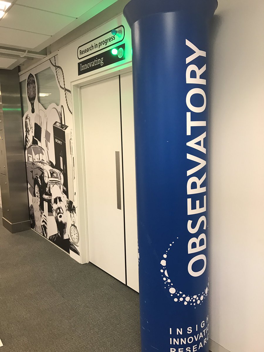 GoDigitalPA's tweet image. Behind the scenes at #FCASprint - the teams start to practice their presentations in our #UX testing room, the Observatory.