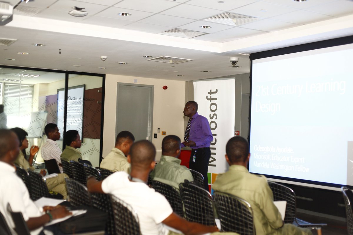 STEMEdNg's tweet photo. 21st century educators must be able to adapt to different learning environs #STEMKopa #Youth4STEM #SEEP2016 @CNN @channelstv @MicrosoftNG https://t.co/Nm1rPh28SN