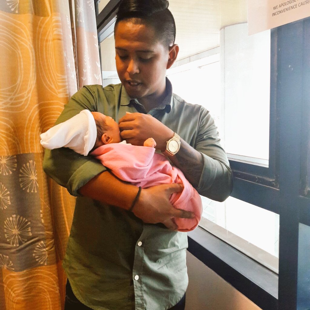 tatai_jr's tweet photo. Will always be my princess ..
#1stBaby #NurFarishaRehana https://t.co/wnmRVO5EDg