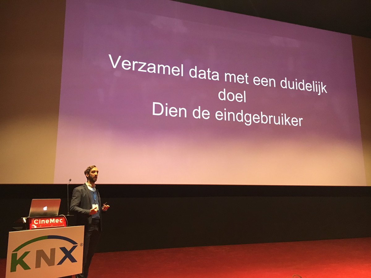 KNXprofs's tweet photo. Het #IoT manifesto geeft 10 belangrijke richtlijnen voor ontwerpers en techneuten die #IoT systemen bedenken aldus @JanBelon #ncga2016 https://t.co/YXjHTTTSC2