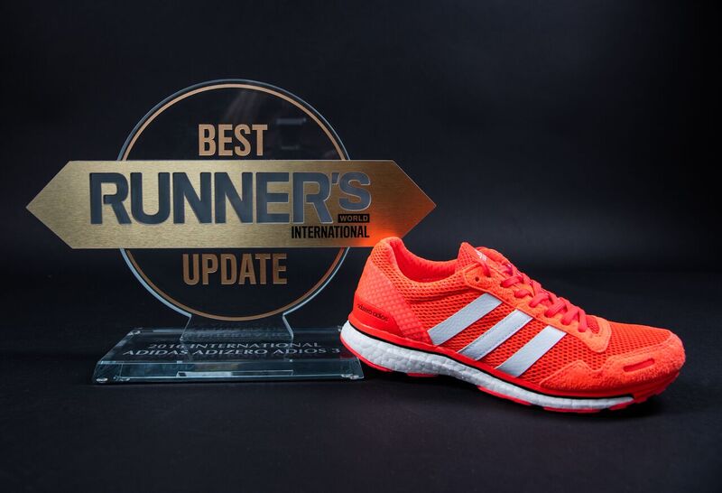adidasFR's tweet photo. RT pour gagner la paire de running qui court le plus vite en 2016 ! 🏃💨
#adizero Adios 🏆 
#WhyIRunParis https://t.co/Wd7LwEjY7E