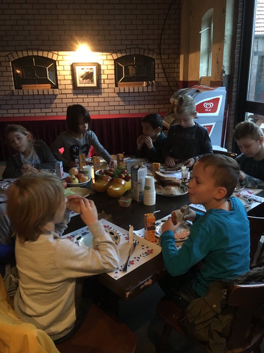 Nationaal schoolontbijt # Boerderij Leuterveld samen met OBS de Werkschuit 👍🏻👍🏻👍🏻