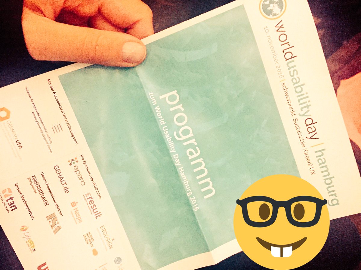 servicedesignhh's tweet photo. Hello from @wud_hh! Today's topic: Sustainable (Green) UX...perfect match for #servicedesign - isn't it? Ping us,if you want 2 chat! https://t.co/SDZZd3bkdJ