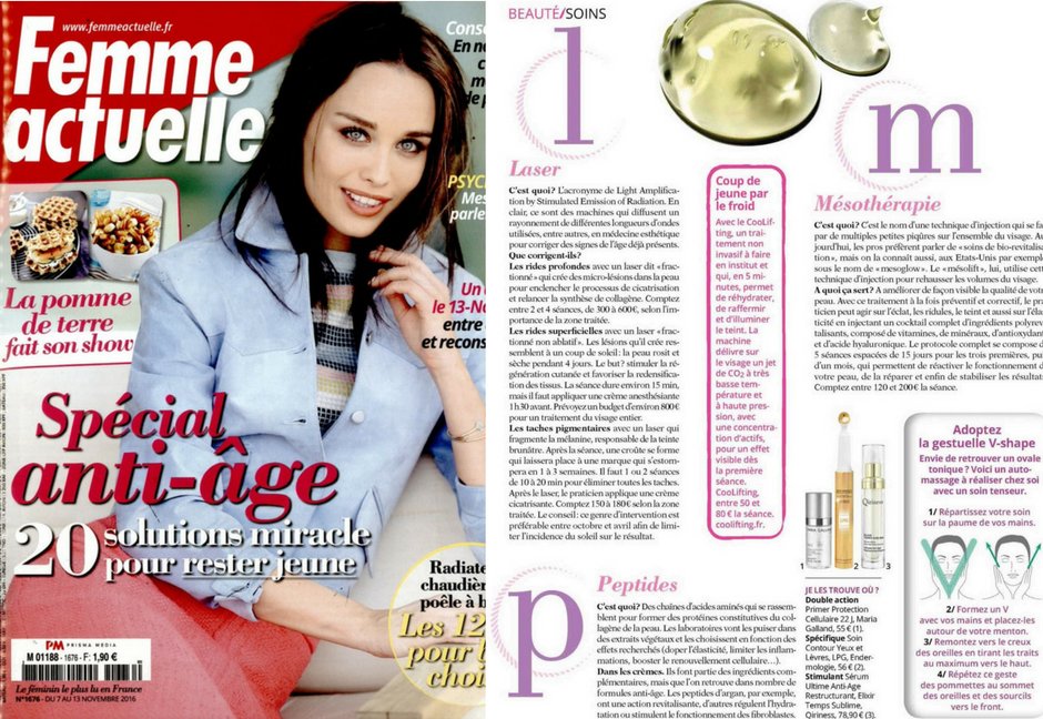 CooLiftingfr's tweet photo. #COOLIFTINGPRESS: Cette #semaine @femmeactuelle parle de nous ! #antiaging #facecare #femmeactuelle #TheBeautyGun #Coolifting https://t.co/d04kEb65Hv