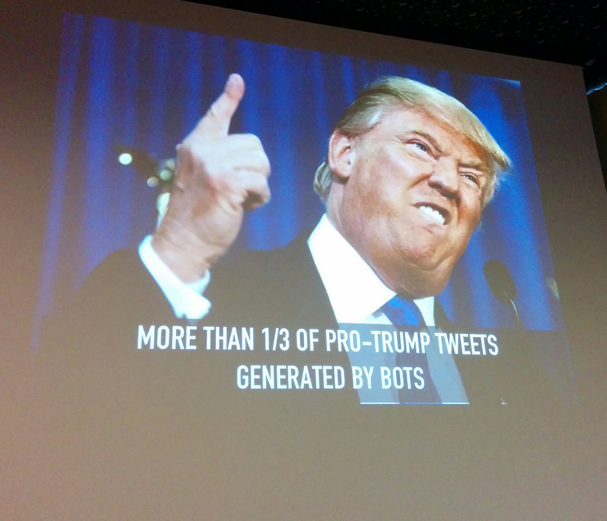 Interesting insight, presented by <a href="/agaw/">🇺🇦 Agnieszka Walorska</a> at #rox2016 in her talk about #AI