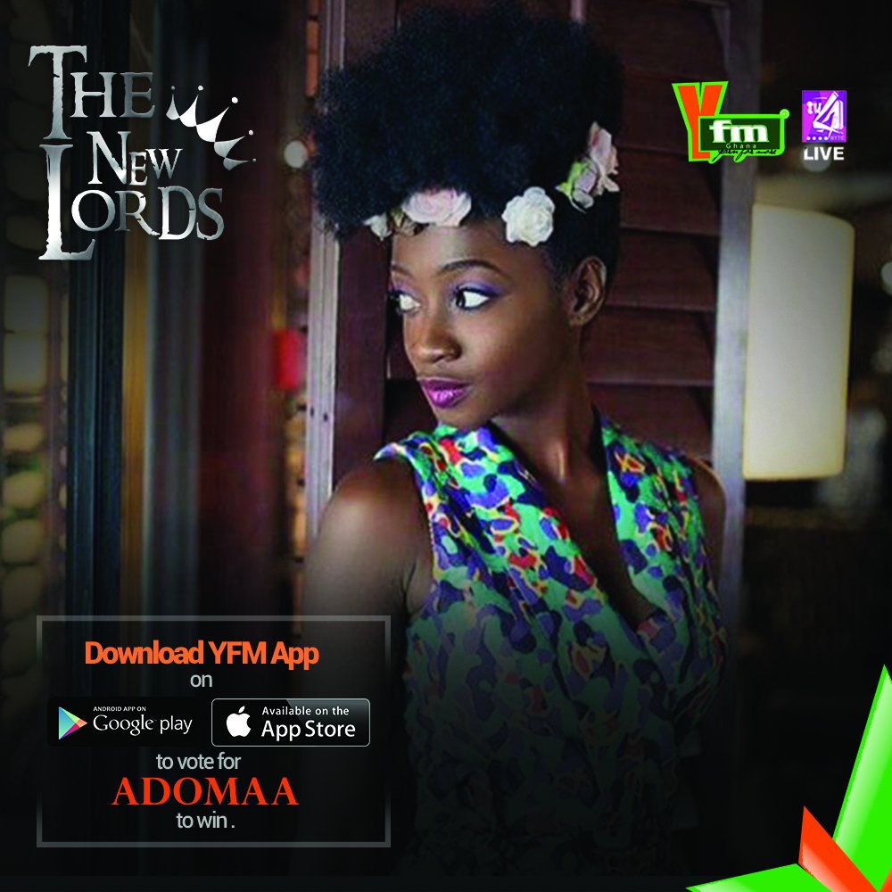 Y1079FM's tweet image. To Vote @adomaa_music to win #MTN4syteMVAs16 #NewLords Download YFM's App Android&amp;gt;(bit.ly/2eMpG22) iOS&amp;gt;(bit.ly/2f0Q1Kt) &amp;gt;