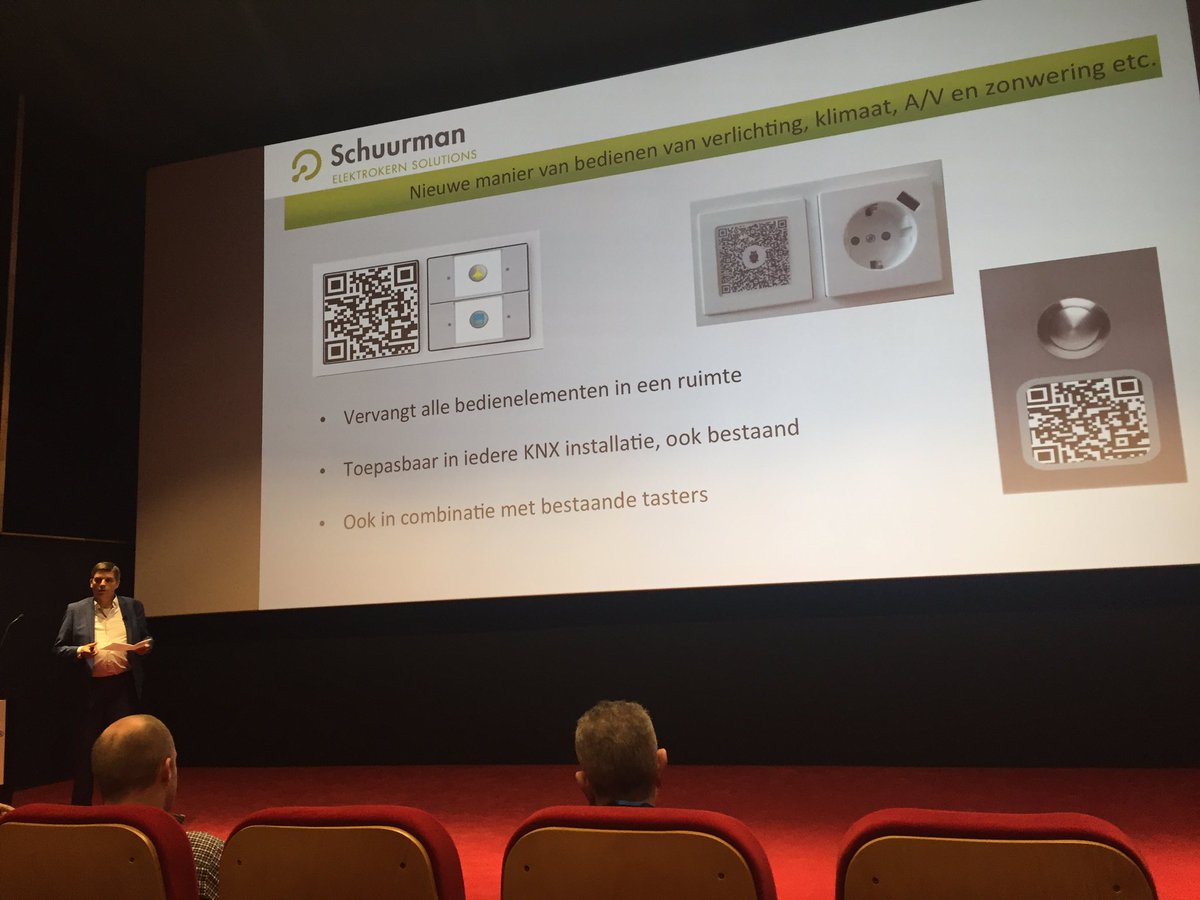 xxter's tweet photo. Unieke samenwerking tussen @Schuurman_ET & @xxter
Visualisatie en bediening van gebouwen dmv qr code. #ncga2016 @KNXprofs https://t.co/IYArObjIoF