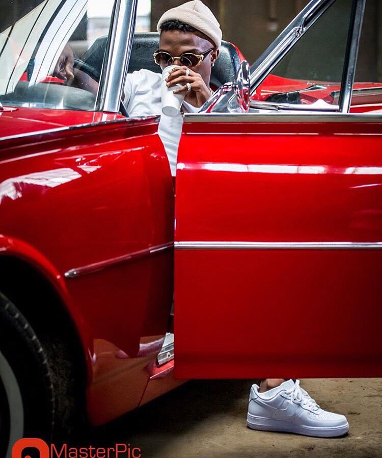 Wizkid tweet media