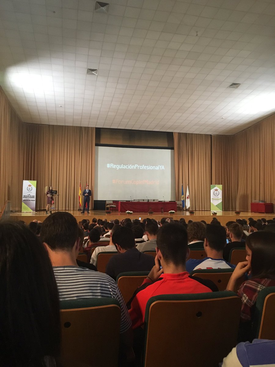 _IvanSanchez8's tweet photo. #RegulaciónProfesionalYA
#ForumCoplefMadrid https://t.co/45lVU2G94t