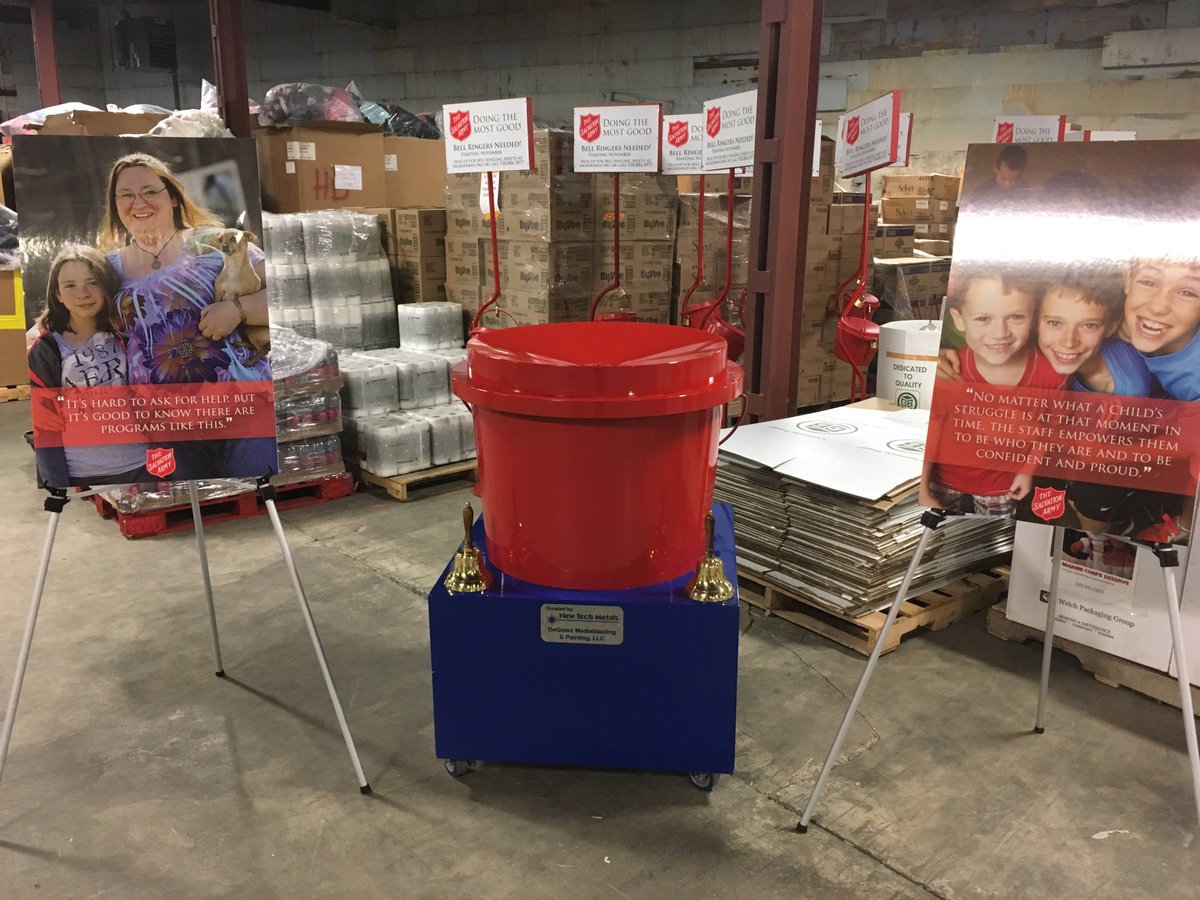 <a href="/SAGREENBAY/">SAGREENBAY</a> is launching its #RedKettle Campaign today.