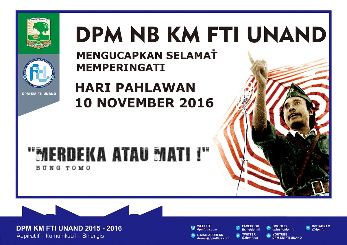 DPM KM FTI UNAND tweet media